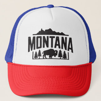 Casquette Montana Bison sauvage