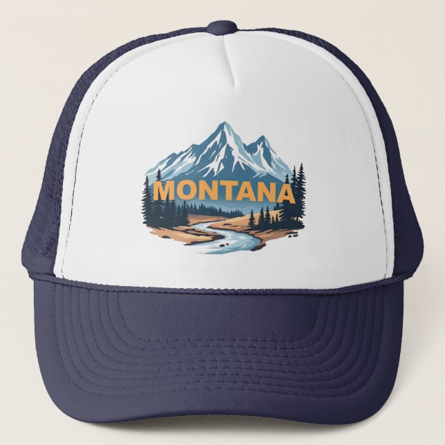 Casquette Montana États-Unis d'Amérique (Devant)