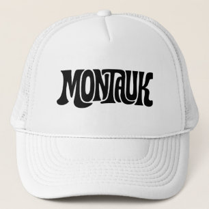 Casquette Montauk Design rétro vintage New York Hamptons