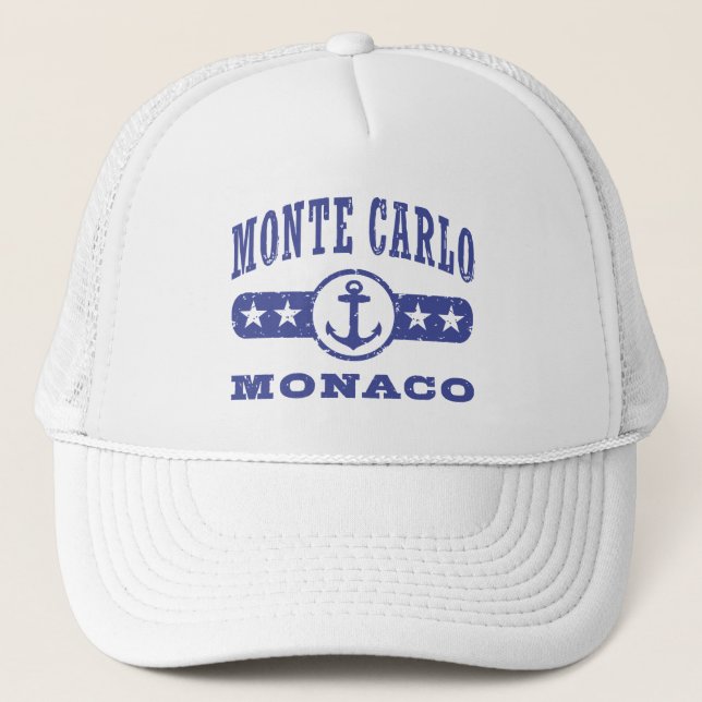 Casquette Monte Carlo Monaco (Devant)