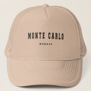 Casquette Monte Carlo Monaco