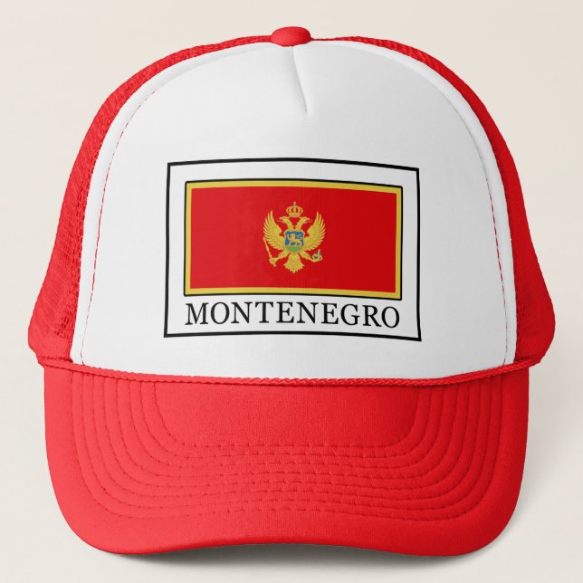 Casquette Monténégro (Devant)