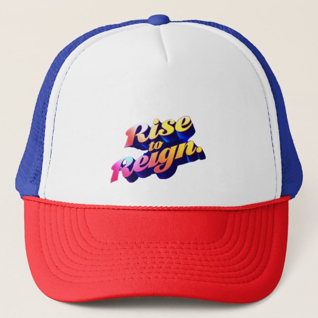 Casquette Monter au pouvoir (Devant)