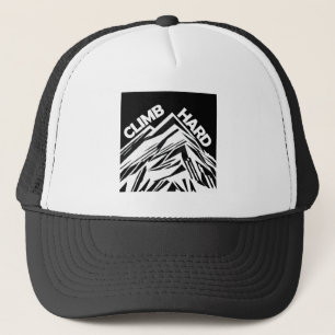 Casquette Monter l'alpinisme dur