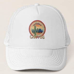 Casquette Monter un cactus