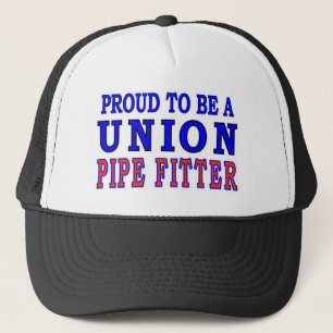 CASQUETTE MONTEUR DE TUYAU DES SYNDICATS