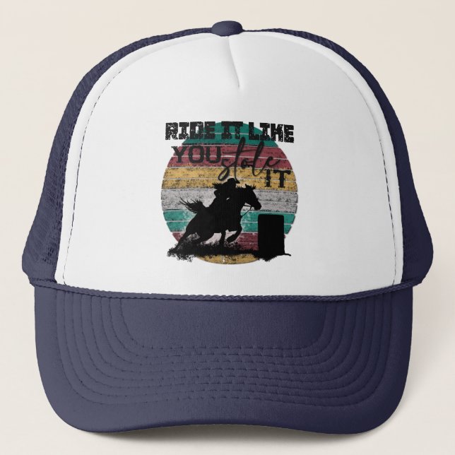 Casquette montez comme si vous l'aviez volé (Devant)