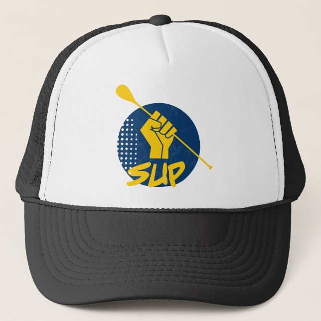 Casquette Montez la puissance de la patte (Devant)