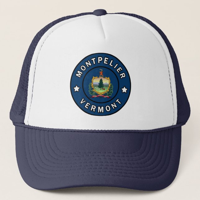 Casquette Montpelier Vermont (Devant)