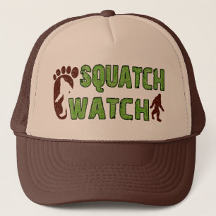 Casquette Montre de Squatch