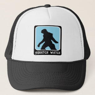 Casquette Montre de Squatch - chasseur de Sasquatch Bigfoot