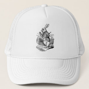 Casquette Montre vintage Alice au pays des merveilles du Lap