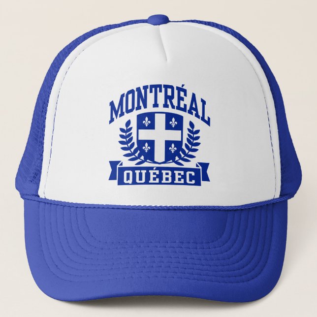 Casquette Montréal Québec (Devant)