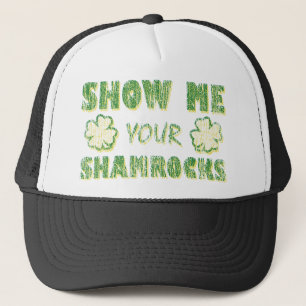 Casquette Montrez-moi vos shamrocks
