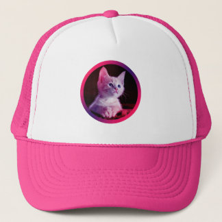 Casquette Montrez votre amour pour les chats de façon à la m