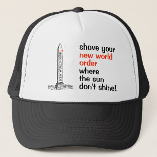 Casquette Montrez votre chapeau de camion NWO