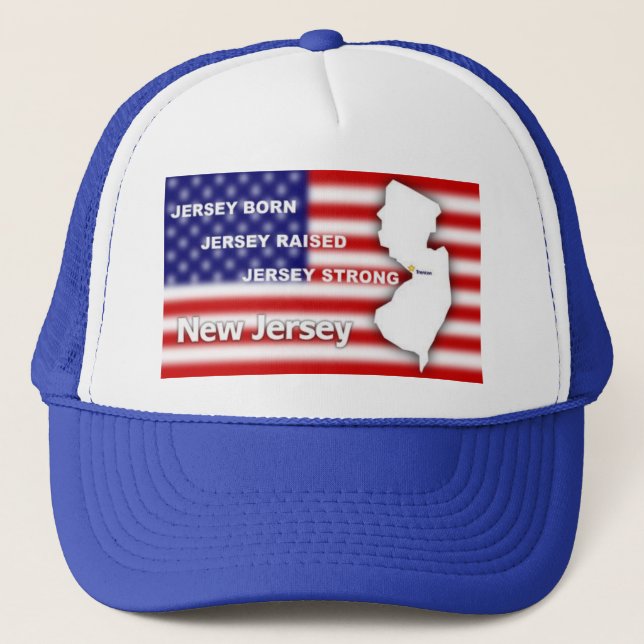 Casquette Montrez votre fierté du Jersey ! ! (Devant)