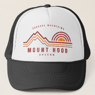 Casquette Monts Cascade du mont Hood Oregon