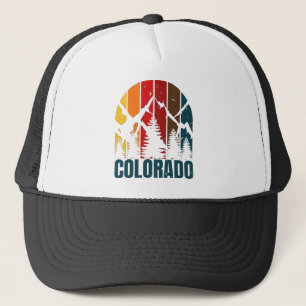 Casquette Monts du Colorado Rétro