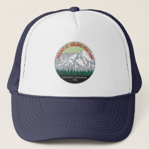 Casquette Monument national du volcan Sainte-Hélène Vintag