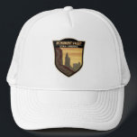 Casquette Monument Valley Arizona Utah Vintage<br><div class="desc">Monument Valley,  a red-sand desert region on the Arizona-Utah border,  is known for the towering sandstone buttes of Monument Valley Navajo Tribal Park.</div>