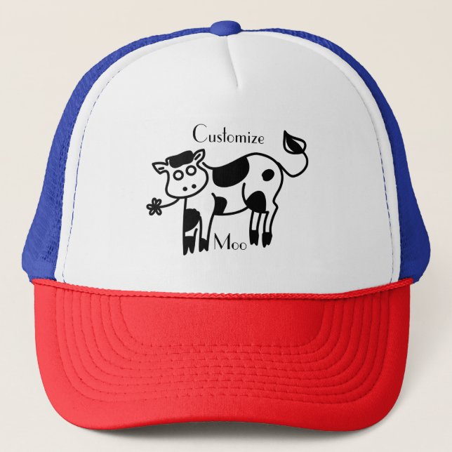 Casquette Moo Cow Thunder_Cove  (Devant)