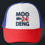 Casquette Moo Deng 2024 Moo Deng Moo Deng Cute Baby Hippo<br><div class="desc">Moo Deng 2024 Moo Deng Moo Deng Cute Baby Hippo</div>