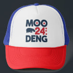 Casquette Moo Deng 2024 Moo Deng Moo Deng Cute Baby Hippo<br><div class="desc">Moo Deng 2024 Moo Deng Moo Deng Cute Baby Hippo</div>