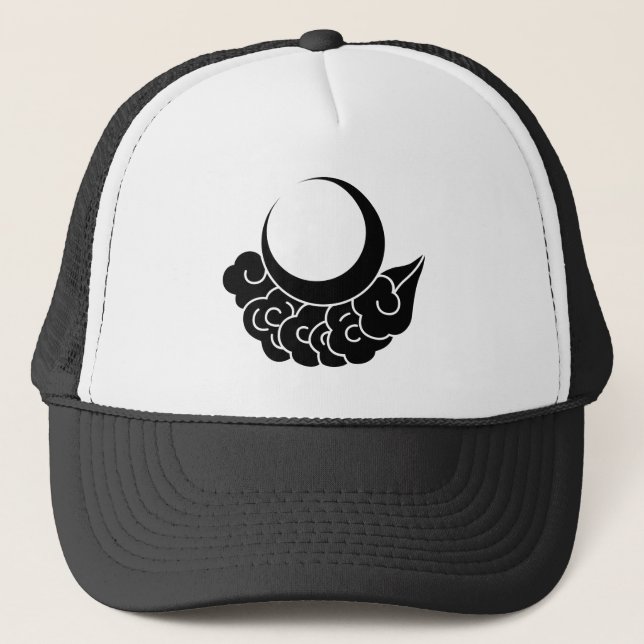 Casquette Moon and cloud (Devant)