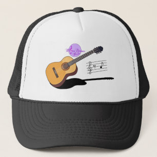 Casquette MoonDreams Musique Guitare Trucker Chapeau