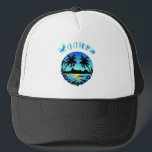Casquette MOOREA (Bleu)<br><div class="desc">Moorea,  île soeur de Tahiti,  située dans le Pacifique Sud,  dans l'archipel de la Société en Polynésie française.
Les motifs symboliques dans le nom sont polynésiens marquisiens.</div>