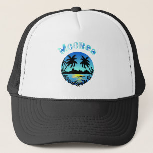 Casquette MOOREA (Bleu)