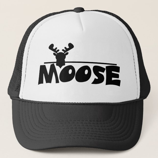 Casquette Moose (Devant)