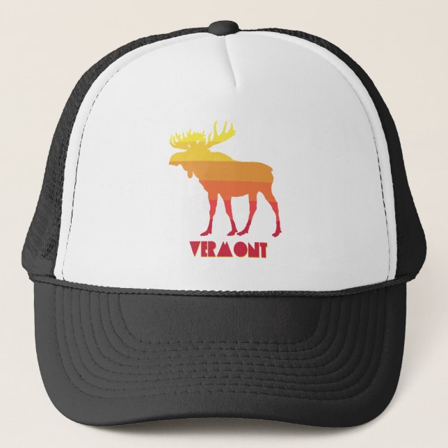 Casquette Moose du Vermont (Devant)
