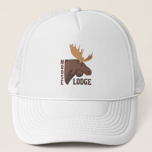 Casquette Moose Lodge (Devant)