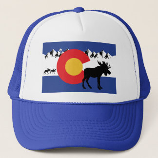 Casquette MOOSESin—Drapeau du Colorado