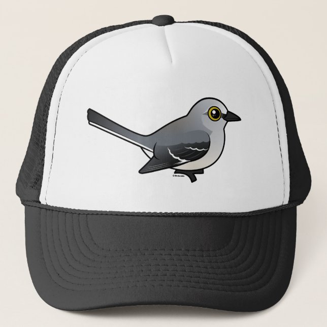 Casquette Moqueur du nord de Birdorable (Devant)