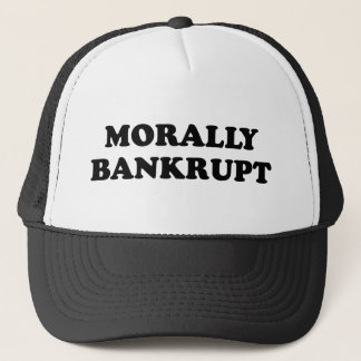 Casquette MORALEMENT EN FAILLITE
