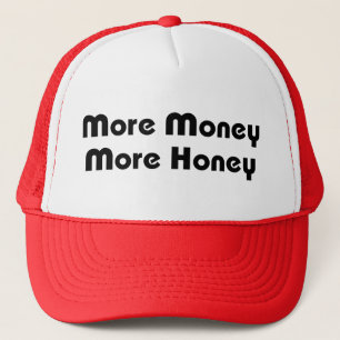 Casquette More Money More Honey