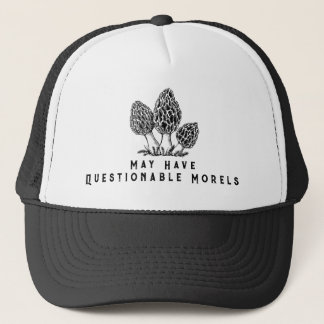 Casquette Morels contestables