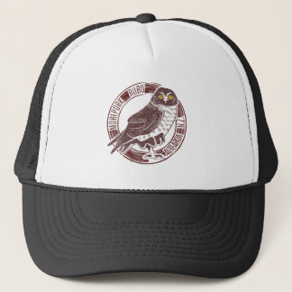 Casquette Morepork Ruru Oiseau néo-zélandais