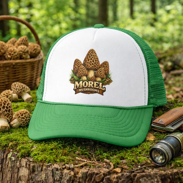 Casquette Morilles des bois (Créateur téléchargé)