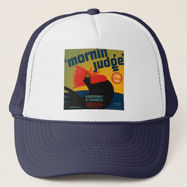 Casquette Mornin Judge Grapefruit and Oranges (Devant)