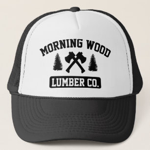 Casquette Morning Wood Lumber Co.
