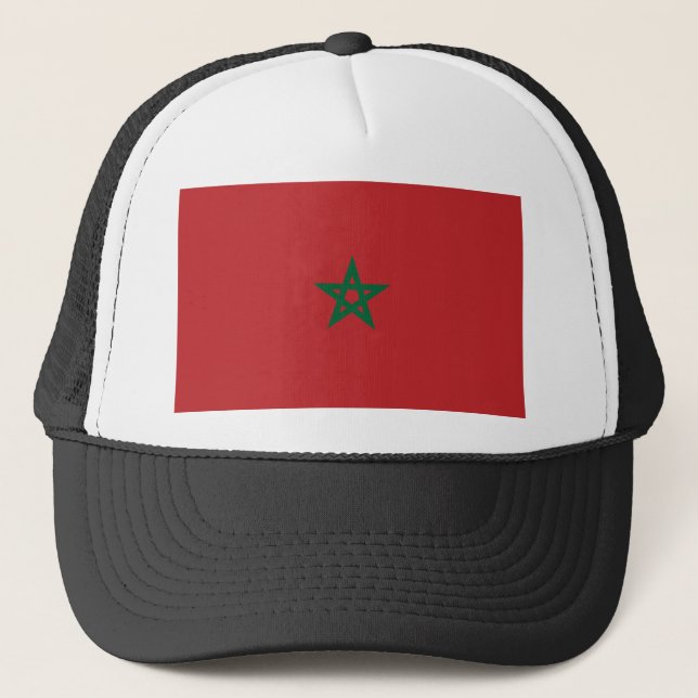 Casquette Morocco Flag (Devant)