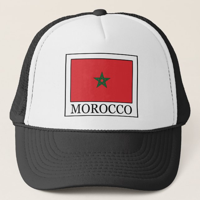 Casquette Morocco hat (Devant)