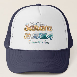 Casquette Morocco Sahara & Sea Summer Vibes Design