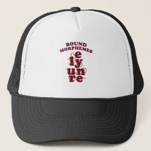 Casquette Morphèmes gratuits Phonie Apprendre l'anglais