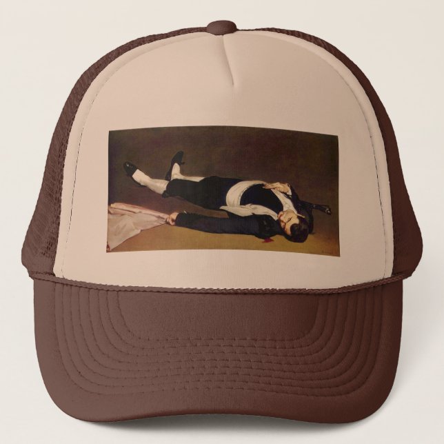 Casquette mort de Manet Matador (Devant)