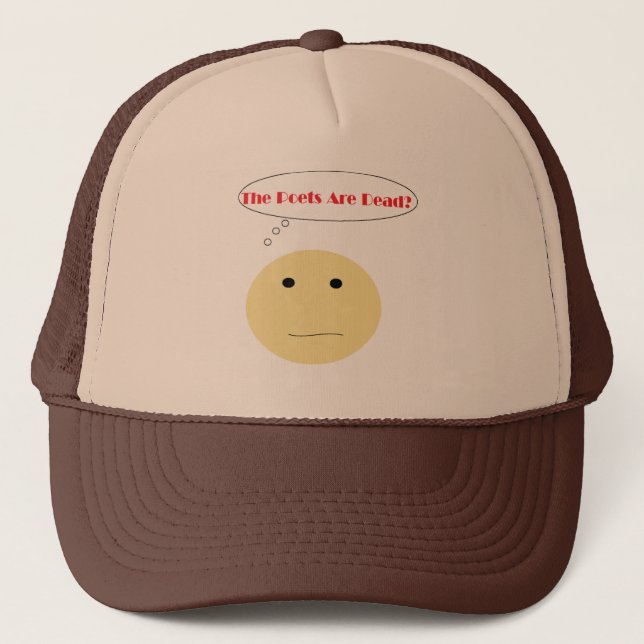 Casquette mort de poètes (Devant)